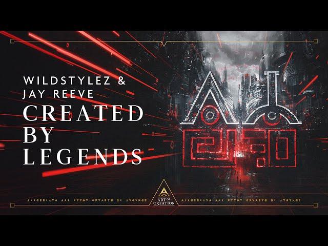 Wildstylez & Jay Reeve - Created By Legends (Official Videoclip)