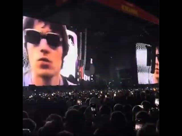 Oasis REUNION VIDEO #oasis