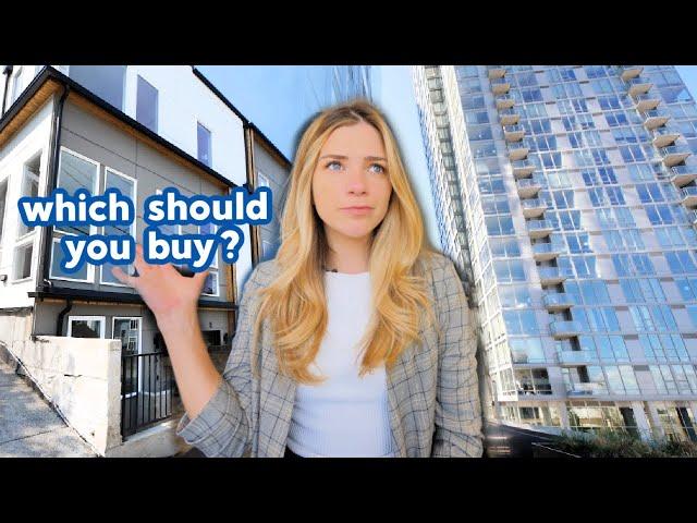 Condos VS Townhouse Difference | Which Should You Buy?