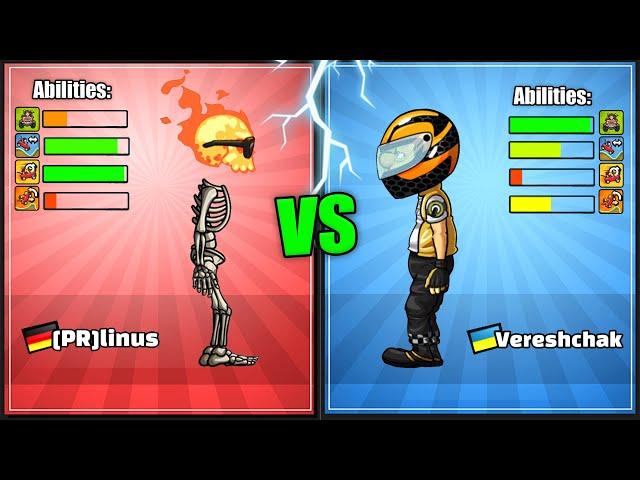 Hill Climb Racing 2 - Vereshchak VS [PR] linus | PART #2 GamePlay