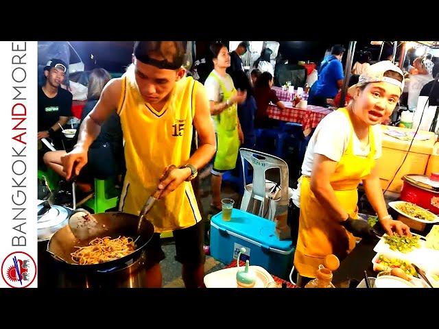 Jj Green Night Market Bangkok - Amazing Thai Street Food