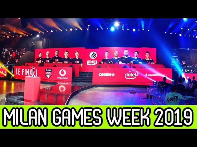 Milan Games Week 2019