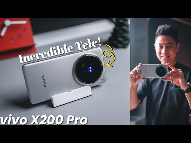 vivo X200 Pro: INCREDIBLE Cameras! A Photographer's Dream! | Camera Follow Up 