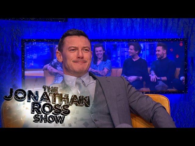 Luke Evans And Taron Egerton Have A Welsh Off | The Jonathan Ross Show