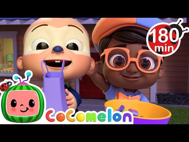 Let's Go Trick or Treating!  CoComelon Nursery Rhymes & Kids Songs | 3 HOURS | After School Club