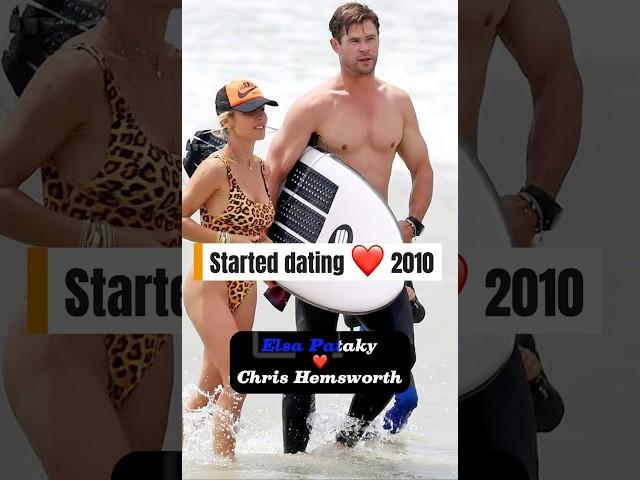 Chris Hemsworth love story, Elsa Pataky, Isabel Lucas ️