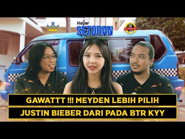 KEJAR SETORAN - LENGAH DIKIT MEYDEN BIKIN GIRLBAND BARENG TIM BTR!!