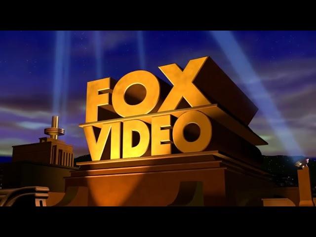 Antoni Leronc's Fox Video Logo (1995-1998) Remake