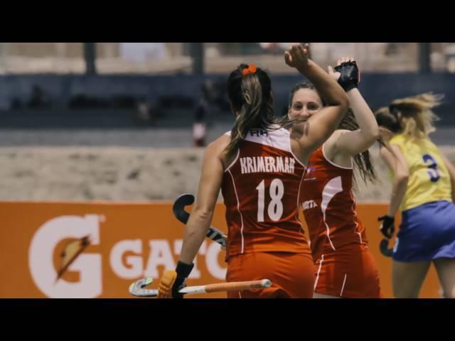 Highlights Día 3 -2016 Campeonato Suramericano y Liga de Hockey Mundial FIH Ronda 1 (Femenino)