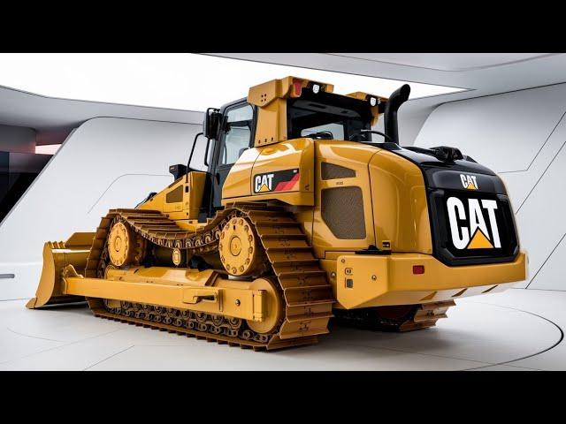 Unleashing the Beast: Why the 2025 CAT D6 Dozer Is a Game Changer!