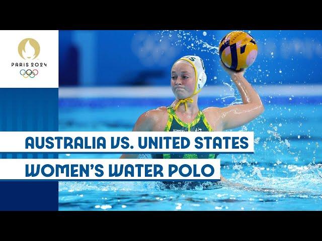  Australia in the Final! | Women's Water Polo | #Paris2024 Highlights