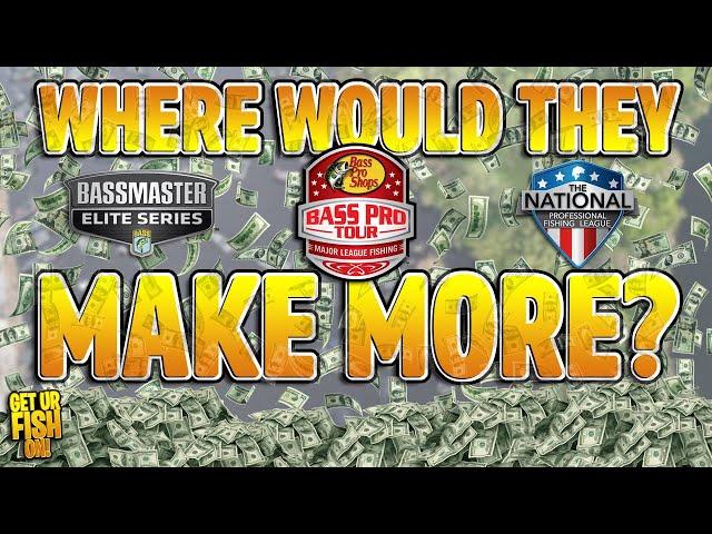 Where Will Professional Anglers Be PAID More