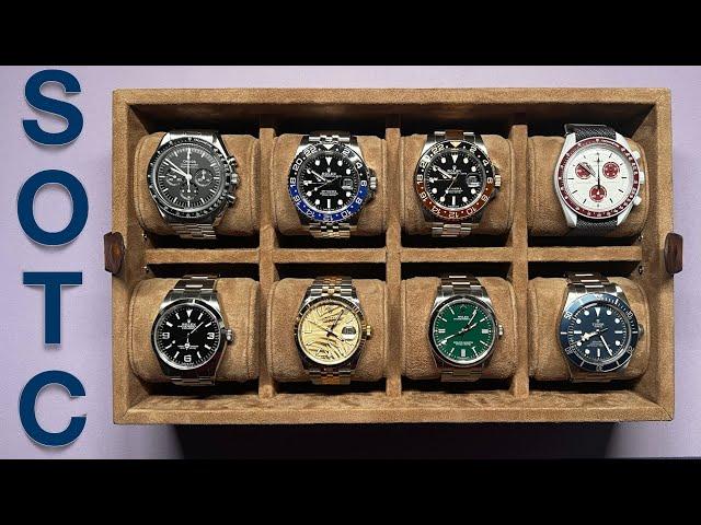 SOTC - 2024 State of the Collection and my watch stories (Rolex, Omega, Tudor, and more)