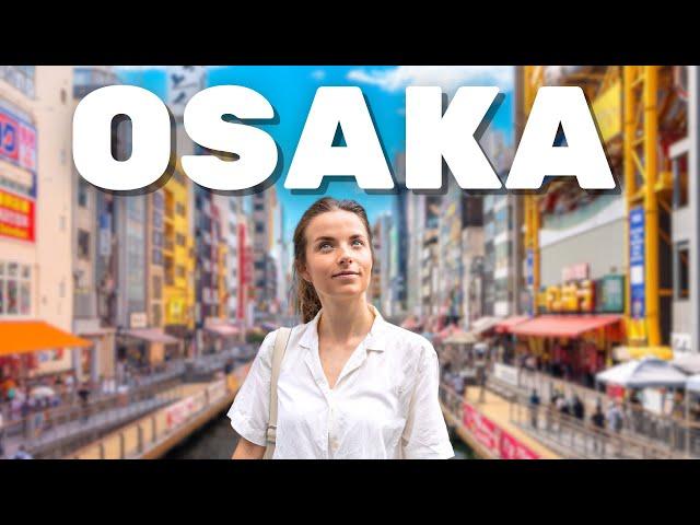 TOP 10 OSAKA PLACES TO VISIT  Osaka Travel Guide  #osakajapan