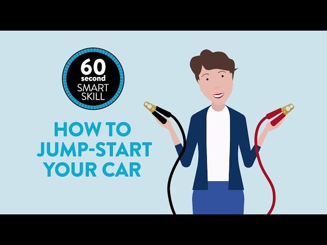 How To Jump Start Your Car - GEICO Insurance