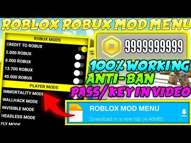 Roblox mod menu 2.648.781 Free robux and shopping | Fly, Speed & Unlimited Robux (2024)