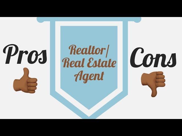 Pros and Cons of being a realtor/real estate agent