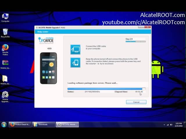 Easy install stock ROM on any Alcatel device