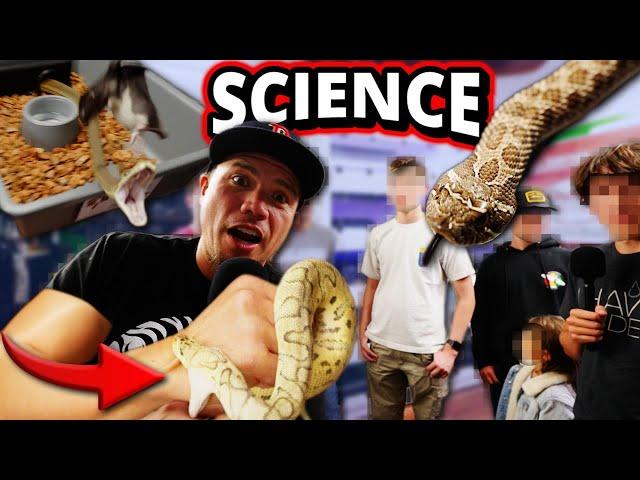 Snake Bites for SCIENCE