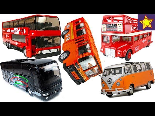 Наши МАШИНКИ Автобусы Все серии подряд Сборник от Игорюшины Игрушки Cars Toys for kids