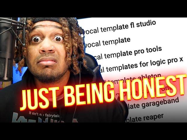 Why I Don't SELL Vocal Presets and Templates Like Your FAVORITE YOUTUBER'S