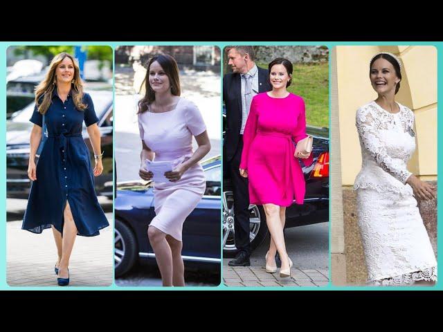 Stunning Princess Sofia In her royal regal outfits #fashion #royal #glamour #beauty