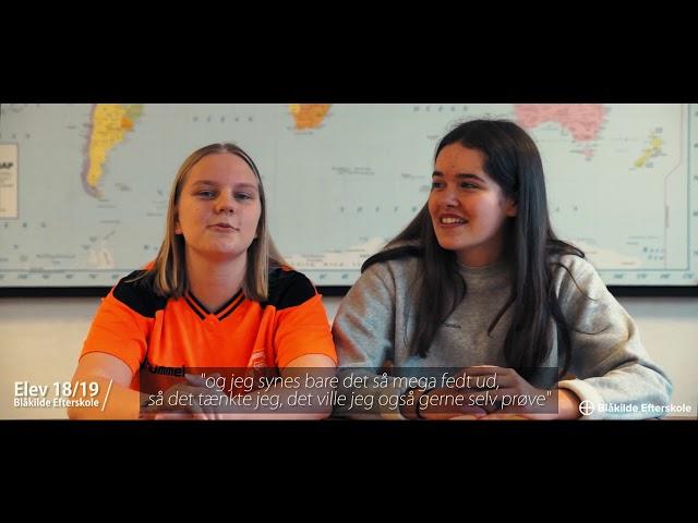 Blåkilde Efterskole   Fællesgymnastik