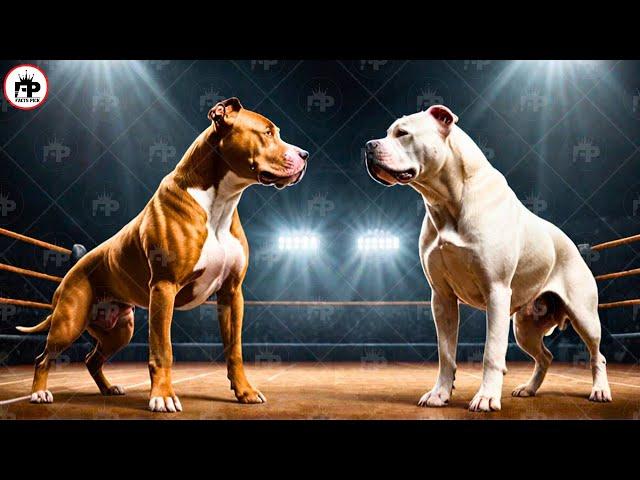 Pitbull vs Dogo Argentino Comparison: WHO PACKS A PUNCH?