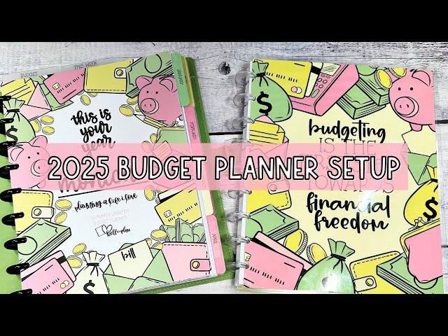 2025 Budget Planner Setup | KellofaPlan Budget Planner