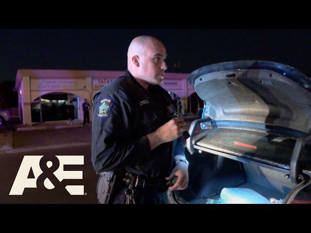 Live PD: Officer's First Big Bust | A&E