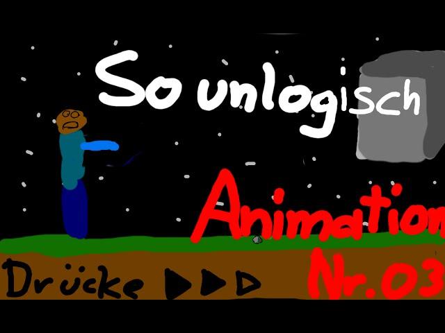 So unlogisch - Minecraft gezeichnete Animation #03 DEUTSCH - iCraftDay