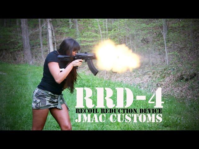 FULL-AUTO M92 with RRD-4 ONE HANDED - JMac Customs