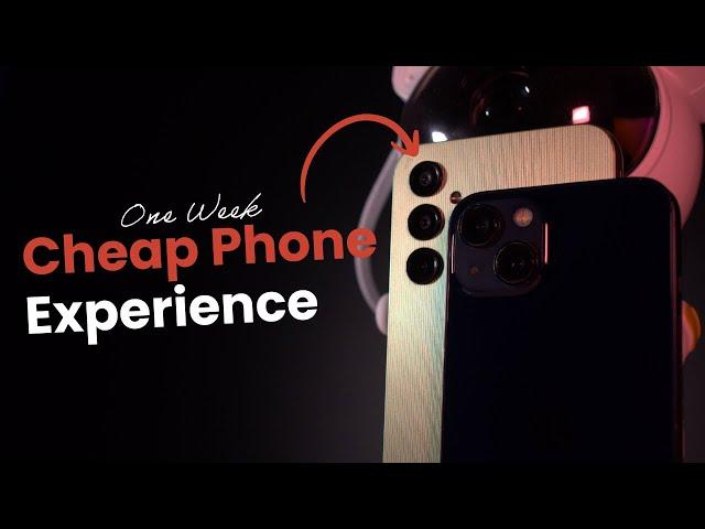 I Used a Cheap Phone For a Week - My Thoughts and Experience