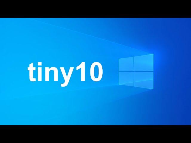 Почему не стоит устанавливать сборки tiny10 | tiny11