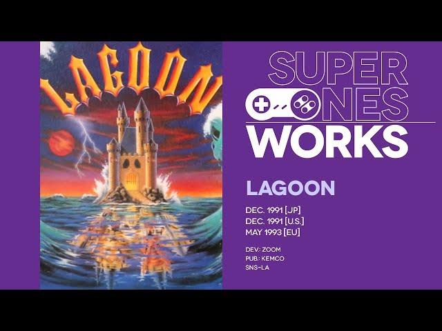 Lagoon retrospective: Bad ending | Super NES Works #029