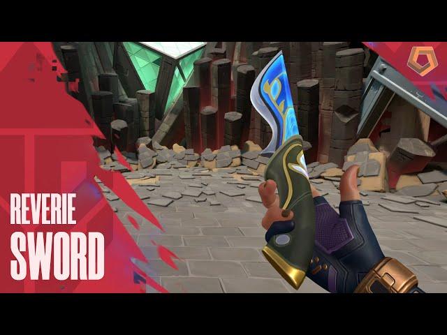 Reverie Sword Skin Gameplay (Reverie Knife) - Valorant Reverie Skins