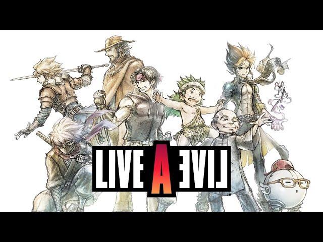 World Warriors - Live-A-Live (HD-2D Remake) Gameplay Video