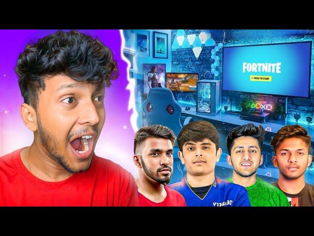 INDIA'S TOP 10 GAMING YOUTUBER SETUP TOUR!  *$1,000,000*