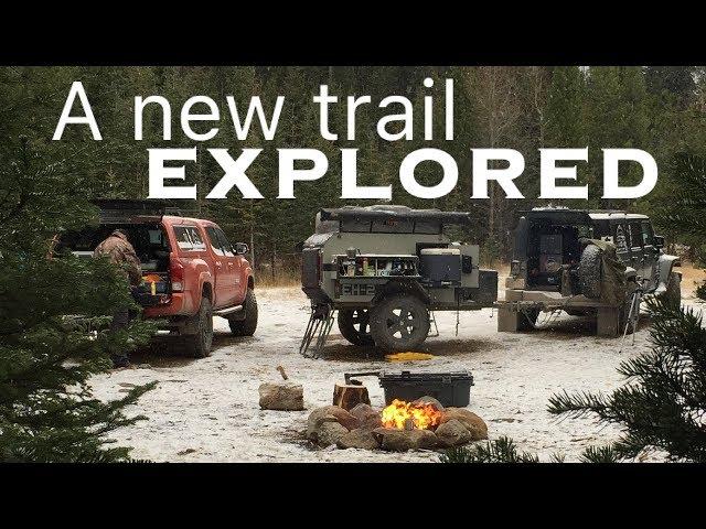 410X Presents: a New trail EXPLORED