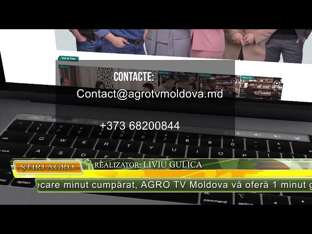 Doar la AGRO TV Moldova 1+1=4 – AGRO TV News