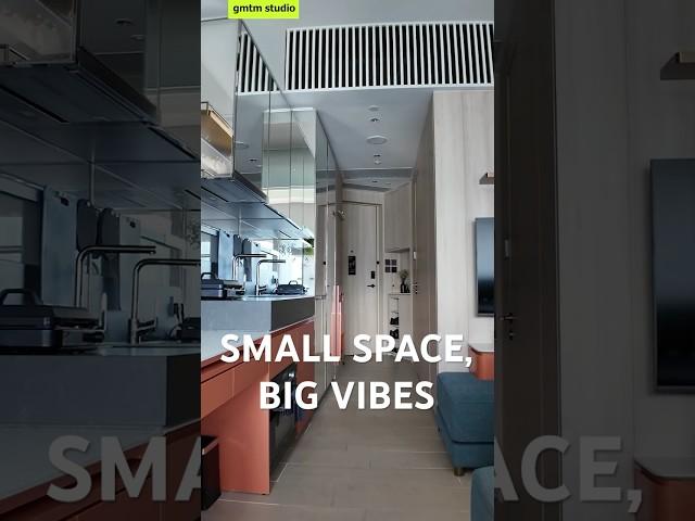 Tiny Apartment, Huge Views!  Compact Living Done Right