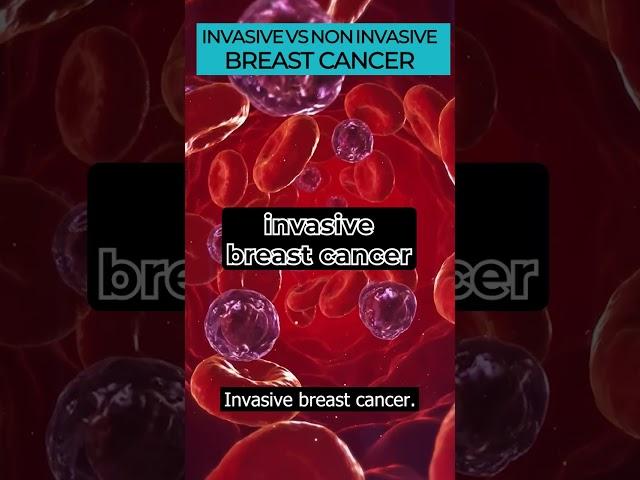 Understanding Invasive and Non-Invasive Breast Cancer: What You Need to Know