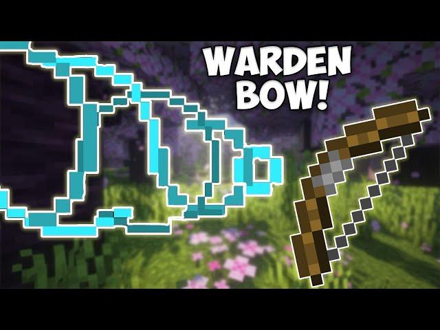 How to Make a Warden Bow in Minecraft Bedrock | Bedrock Command Block Tutorial