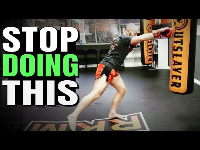 The Most Common Mistake Beginners Make in Boxing, Kickboxing, MMA and Muay Thai