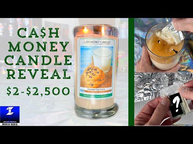 Cash Money Candle Reveal | Chance to Win Up to $2,500