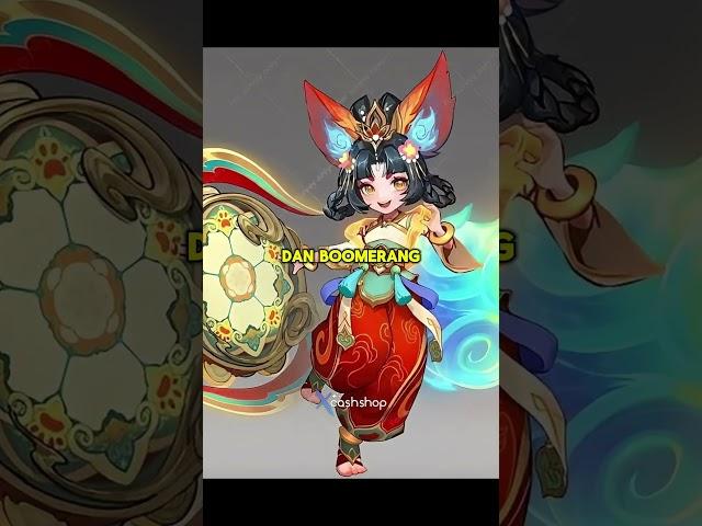 3 Skin Survey Epic Nana #mobilelegends #xcashshop