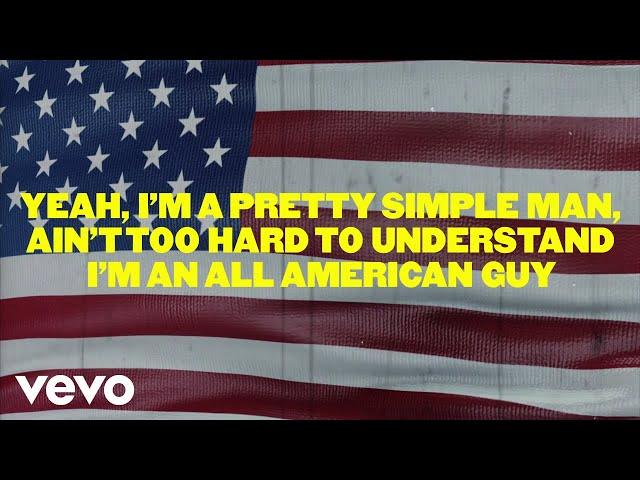 Chris Janson - All American Guy (Lyric Video)