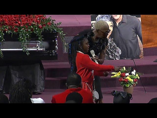 Wanda Smith Gave Me Her Wings Before She Died, Wanda's Best Friend Says At Her Homegoing & Funeral