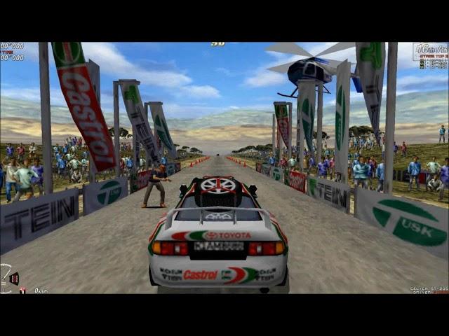 Sega Rally 2 - HD/Widescreen Tutorial