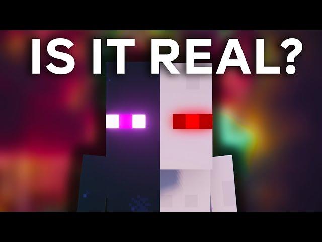 The Story Of Minecraft's White Endermen